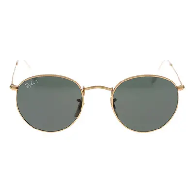 Ray-ban Occhiali da Sole Round Metal RB3447 112/58 Polarizzati Napszemüvegek Arany