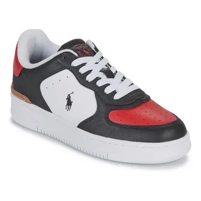 Polo Ralph Lauren MASTERS CRT-SNEAKERS-LOW TOP LACE Rövid szárú edzőcipők Sokszínű