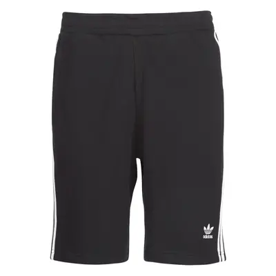 adidas 3 STRIPE SHORT Rövidnadrágok Fekete