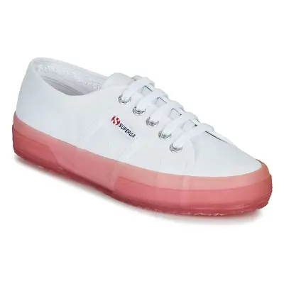 Superga 2750-JELLYGUM COTU Rövid szárú edzőcipők Fehér