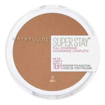 Maybelline New York Superstay 16H Powder Foundation - 76 Truffle Alapozók Bézs