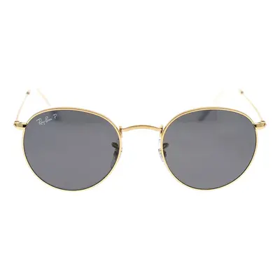 Ray-ban Occhiali da Sole Round Metal RB3447 919648 Polarizzati Napszemüvegek Arany