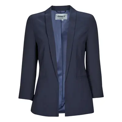 Only ONLSAFRON BLAZER TLR Kabátok / Blézerek Tengerész