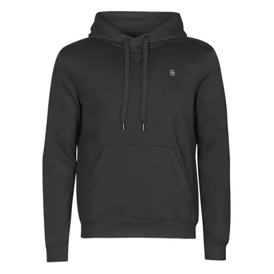 G-Star Raw PREMIUM BASIC HOODED SWEATE Pulóverek Fekete