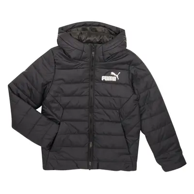 Puma ESS HD PADDED JACKET Steppelt kabátok Fekete