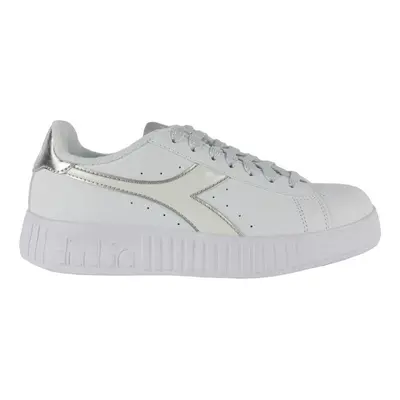 Diadora STEP P C6103 White/Silver Divat edzőcipők Ezüst