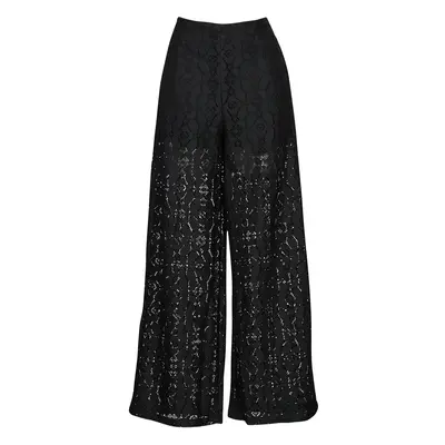 Desigual PANT_NEWCASTLE Lenge nadrágok Fekete