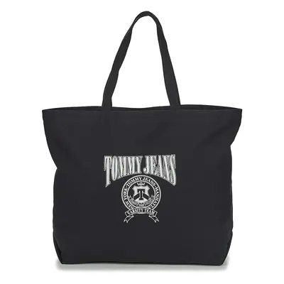 Tommy Jeans TJW CANVAS TOTE Bevásárló szatyrok / Bevásárló táskák Fekete