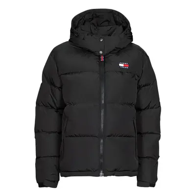 Tommy Jeans TJW ALASKA PUFFER Steppelt kabátok Fekete