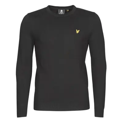 Lyle & Scott KN400VC Pulóverek Fekete