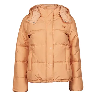 Levis QUINN SHORT DOWN PUFFER Steppelt kabátok Narancssárga