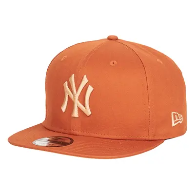 New-Era SIDE PATCH 9FIFTY NEW YORK YANKEES Baseball sapkák Narancssárga