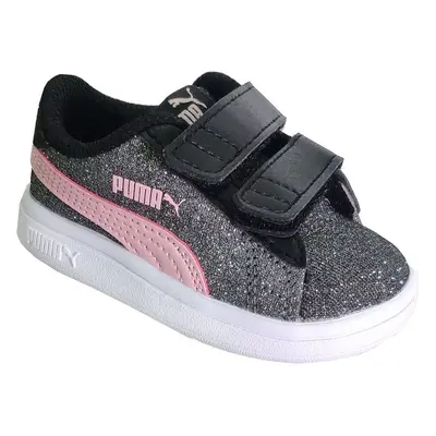 Puma Smash v2glitz glamv inf Rövid szárú edzőcipők Fekete