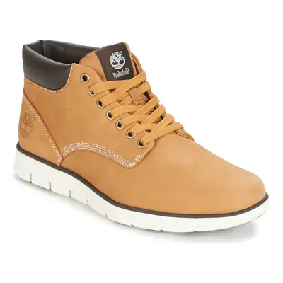 Timberland BRADSTREET CHUKKA LEATHER Magas szárú edzőcipők Barna