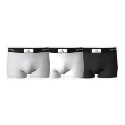 Calvin Klein Jeans 000NB3528A6H3 TRUNK 3PK Alsónadrágok Sokszínű