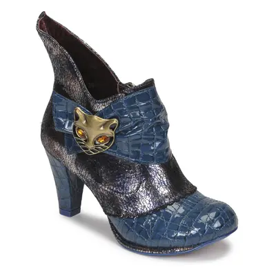 Irregular Choice MIAOW Bokacsizmák Tengerész