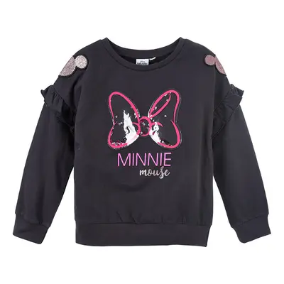 TEAM HEROES SWEAT MINNIE MOUSE Pulóverek Fekete