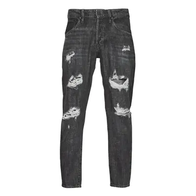 Jack & Jones JJIFRANK JJLEEN Slim farmerek Fekete