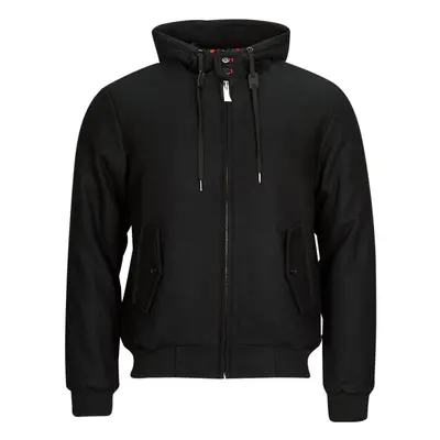 Harrington TAYLOR-HOODED Dzsekik Fekete