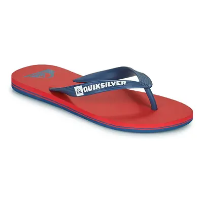 Quiksilver MOLOKAI YOUTH Lábujjközös papucsok Piros