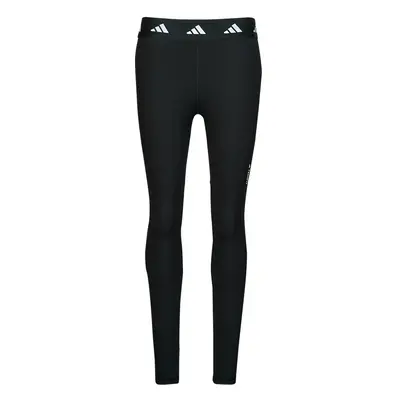 adidas TF LONG T Legging-ek Fekete