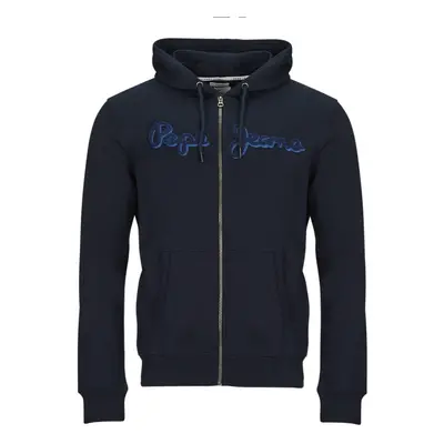 Pepe jeans RYAN ZIP Pulóverek Tengerész