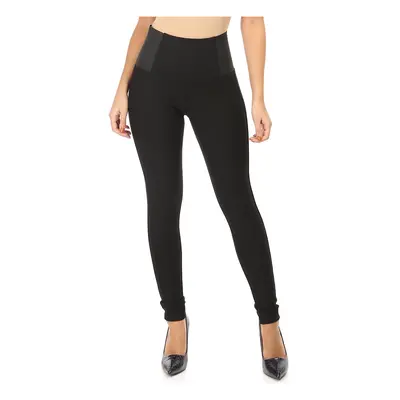 La Modeuse 18271_P51415 Legging-ek Fekete