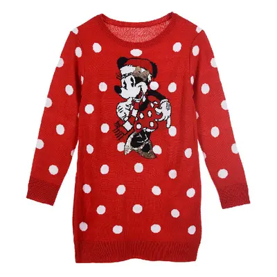 TEAM HEROES ROBE MINNIE MOUSE Rövid ruhák Piros