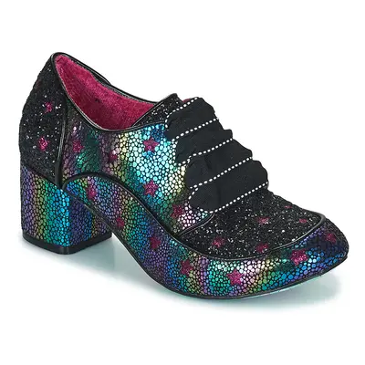 Irregular Choice Supernova Bőrcipők Fekete