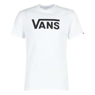 Vans VANS CLASSIC Rövid ujjú pólók Fehér