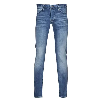 Jack & Jones JJIGLENN JJICON Slim farmerek Kék