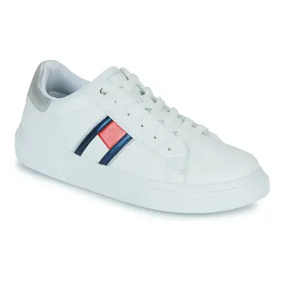 Tommy Hilfiger KRYSTAL Rövid szárú edzőcipők Fehér