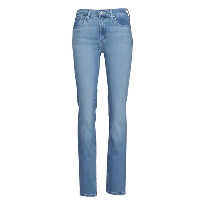 Levis 724 HIGH RISE STRAIGHT Egyenes szárú farmerek Kék