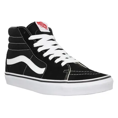 Vans Sk8 Hi Noir Divat edzőcipők Fekete