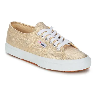 Superga 2751 LAMEW Rövid szárú edzőcipők Arany