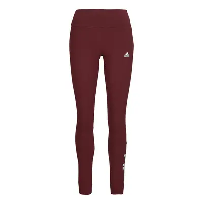 adidas LIN LEG Legging-ek Bordó