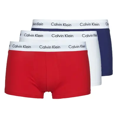 Calvin Klein Jeans RISE TRUNK X3 Boxerek Sokszínű