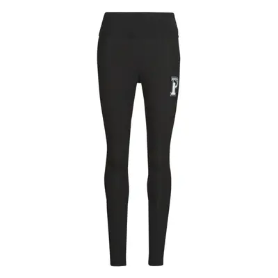 Puma PUMA SQUAD HIGH WAIST LEGGINGS Legging-ek Fekete