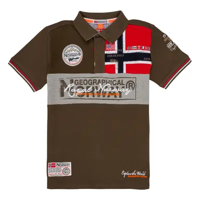 Geographical Norway KIDNEY Rövid ujjú galléros pólók Keki