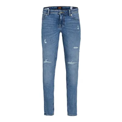 Jack & Jones JJILIAM JJORIGINAL Slim farmerek Kék