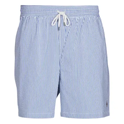 Polo Ralph Lauren MAILLOT SHORT DE BAIN RAYE SEERSUCKER CORDON DE SERRAGE ET POCHE Fürdőruhák 