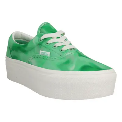 Vans Old Skool Stac Toile Femme Tonal Vert Divat edzőcipők Zöld