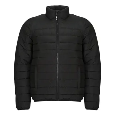 Fila BUTZBACH LIGHT PADDED JACKET Steppelt kabátok Fekete