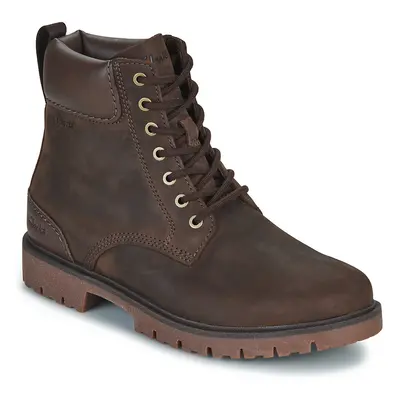 Clarks ROSSDALE HI GTX Csizmák Barna