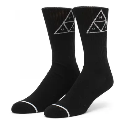 Huf Socks set tt crew Zoknik Fekete