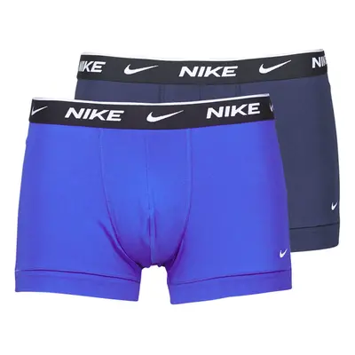 Nike EVERYDAY COTTON STRETCH X2 Boxerek Kék