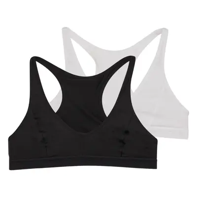 DIM DIM MICRO BRASSIERE PACK X2 Sport melltartók Sokszínű