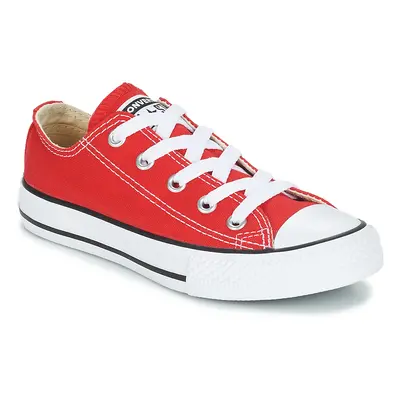 Converse CHUCK TAYLOR ALL STAR CORE OX Rövid szárú edzőcipők Piros