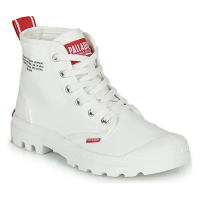 Palladium PAMPA HI DU C Magas szárú edzőcipők Fehér