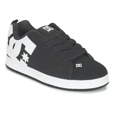 DC Shoes COURT GRAFFIK Rövid szárú edzőcipők Fekete